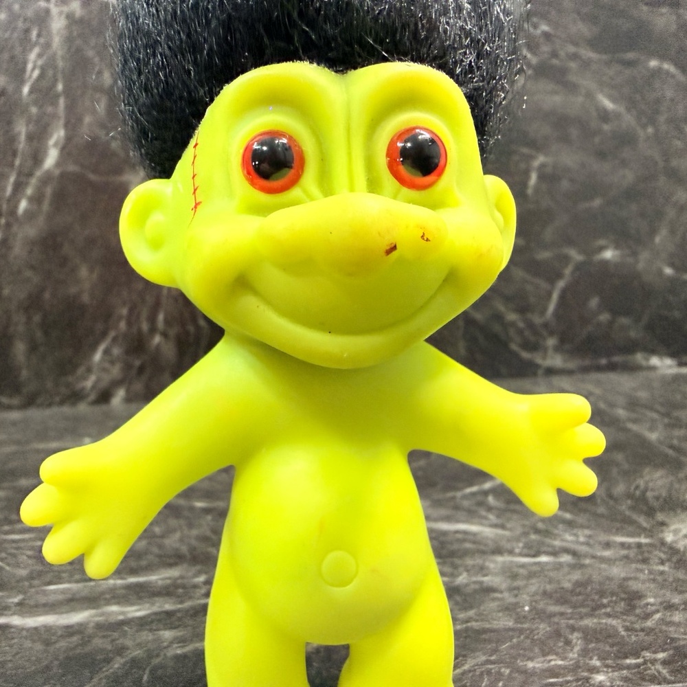 RUSS Frankestein Troll Doll - Picture 6 of 15